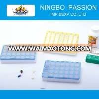 Plastic Pill Box / Plastic Medicine Boxes / 28case pill box