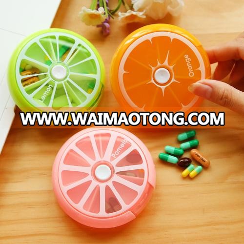 Hot sales colorful plastic pill box,pill case,vitamin box