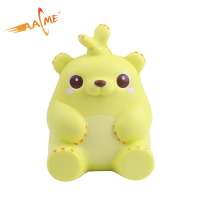 Factory supply kids small squishy animal toys dooro bear stress squishy toys