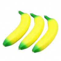 Promotion Gifts Banana Squishy Toys Soft Slow Rising Stress Ball Toys