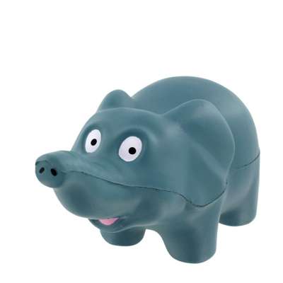 HTPE158Hot Sales From Promotion Customized Logo Elephant Style Cartoon Soft Toy